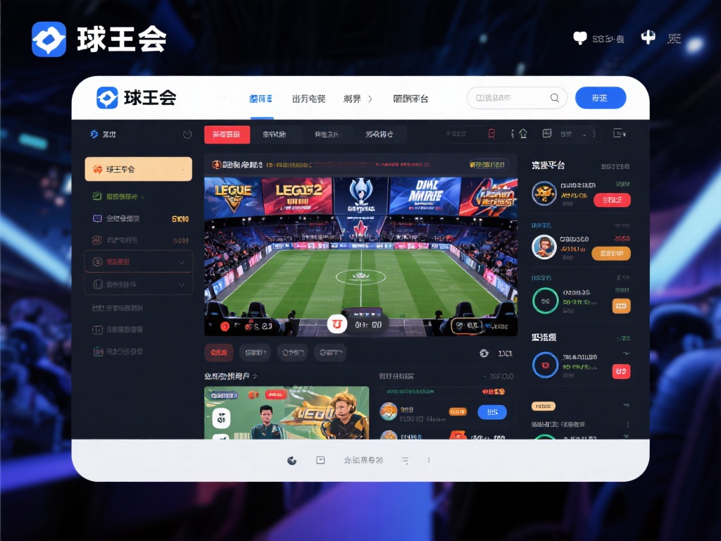 球王会电竞竞猜：畅享顶级电竞赛事与刺激投注体验 (球王会电竞竞猜：畅享顶级电竞赛事与刺激投注乐趣体验）