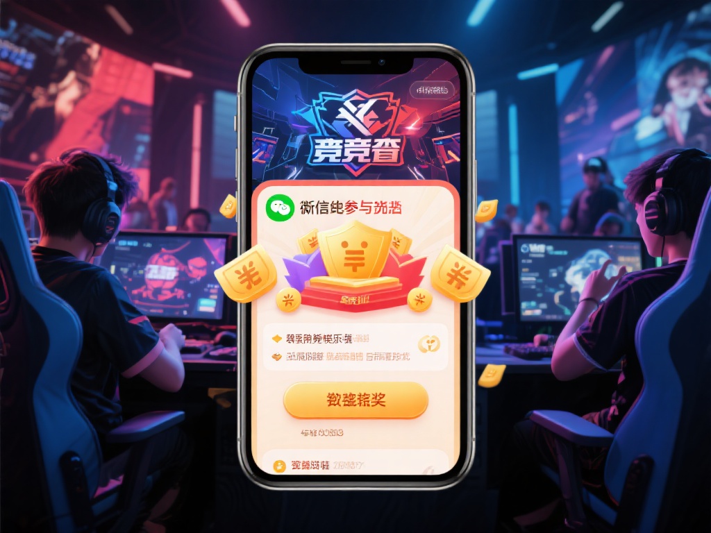 电竞微信竞猜：参与互动赢取丰厚大奖的机会 (电竞微信竞猜：参与互动赢大奖，畅享刺激体验！）
