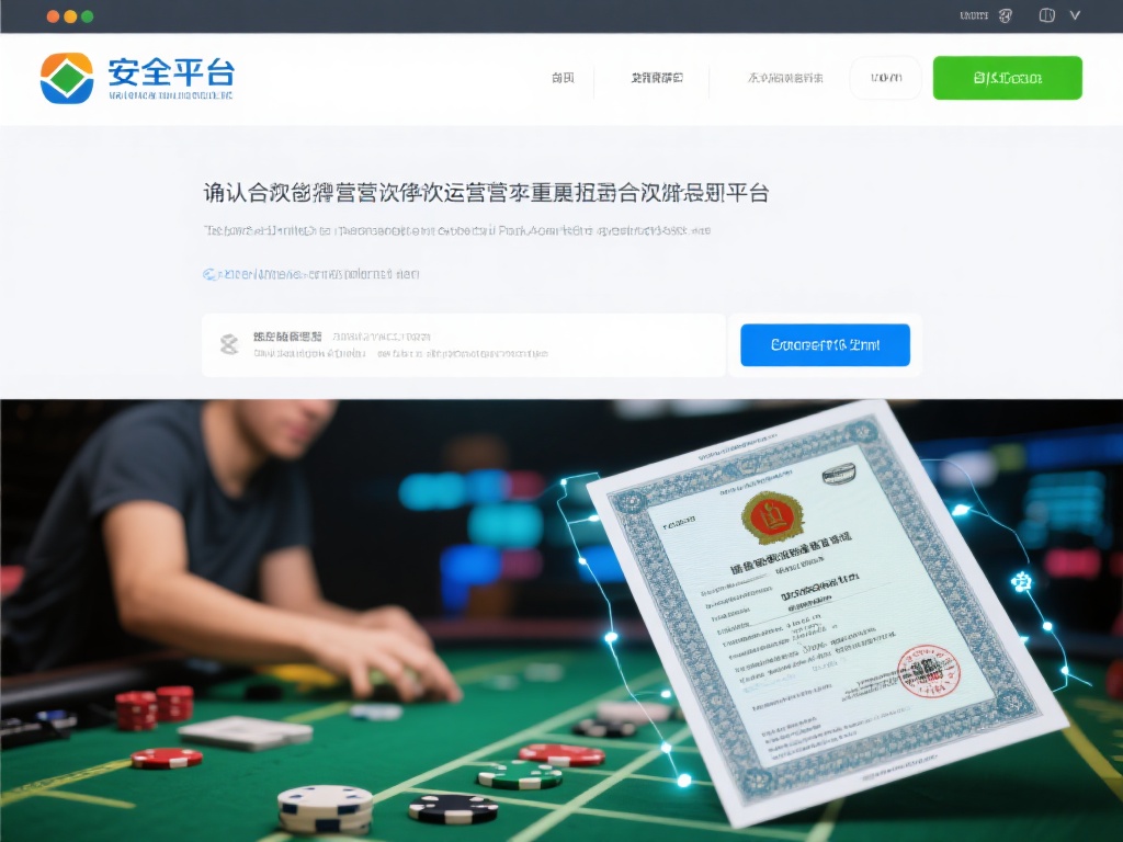 安全性与合法性
首先，确认平台是否拥有合法的运营
