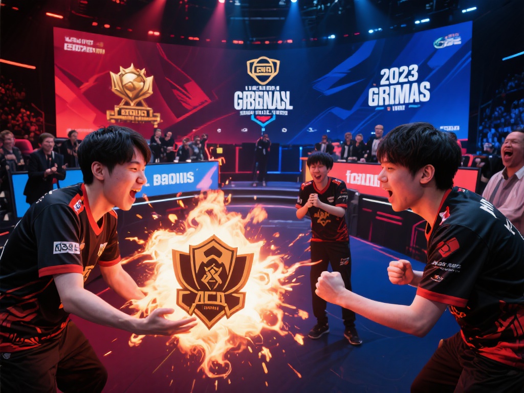 以2023年《英雄联盟》全球总决赛为例，某支被低估