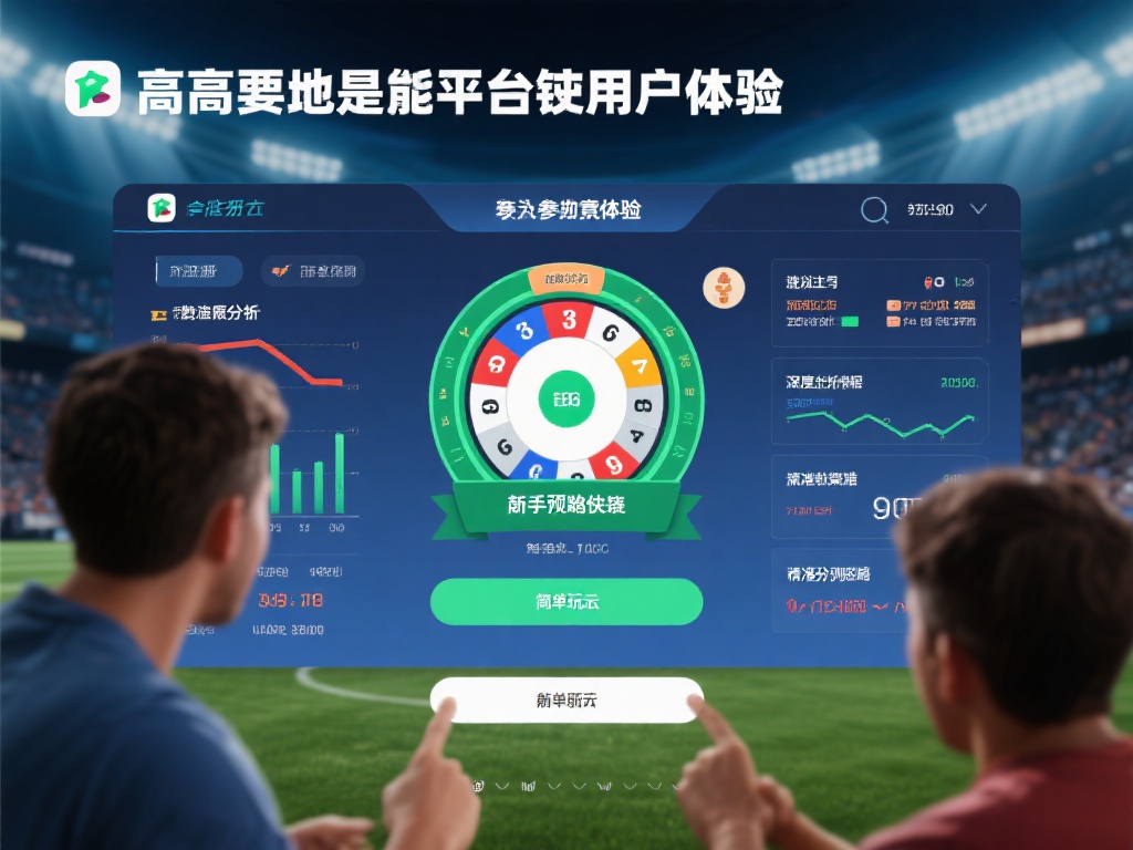 更重要的是，平台注重用户体验，从注册到参与竞猜，整