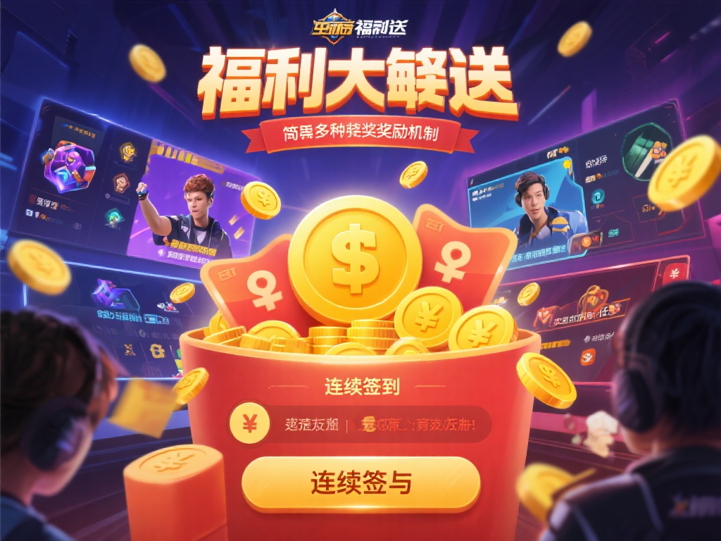 这次的福利大放送活动，核心亮点在于其丰厚的金币奖励