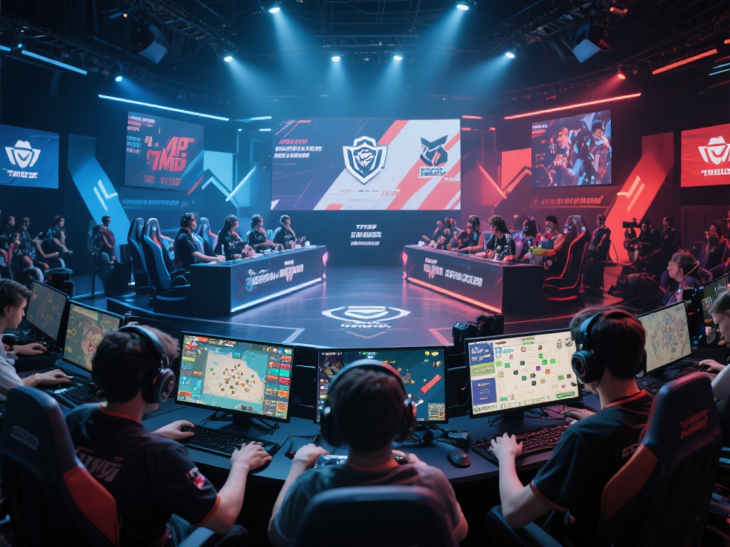 在数字化浪潮席卷全球的今天，电竞行业以其独特的魅力