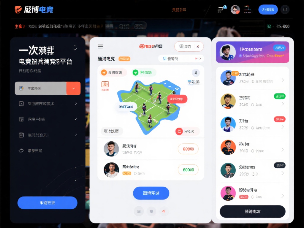 其次，电竞竞猜的多样性也令人印象深刻。无论是预测比