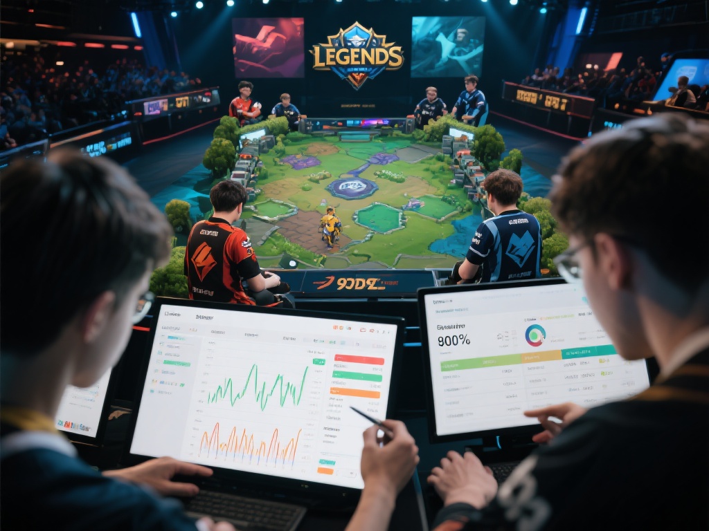在电竞竞猜中，数据分析是不可或缺的一环。成功的玩家