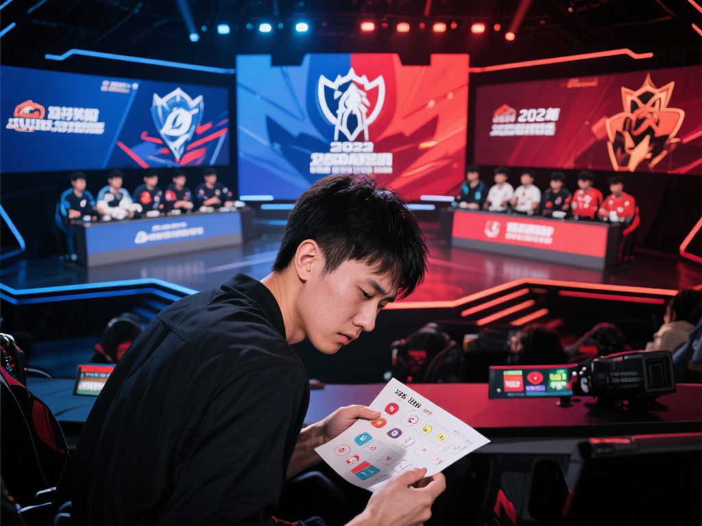 以2022年某大型《英雄联盟》赛事为例，一位竞猜爱