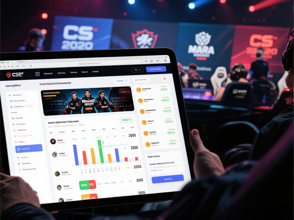 对于电竞竞猜爱好者来说，掌握最新赛事信息是成功的关