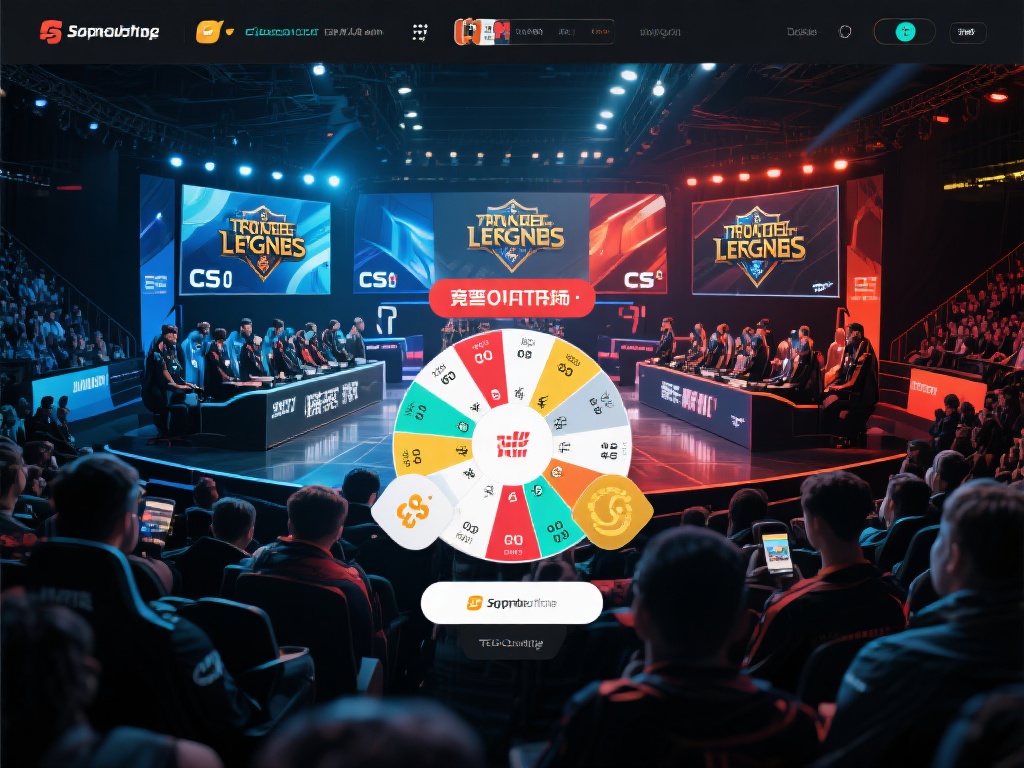 电子竞技的普及为竞猜外围市场提供了肥沃的土壤。从《