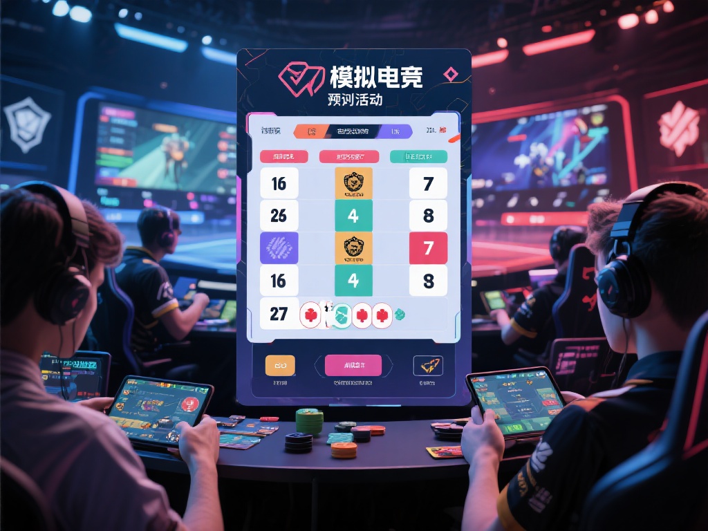 模拟电竞竞猜：虚拟赛场上的激情与策略对决 (模拟电竞竞猜：虚拟赛场上的激情与策略巅峰对决）