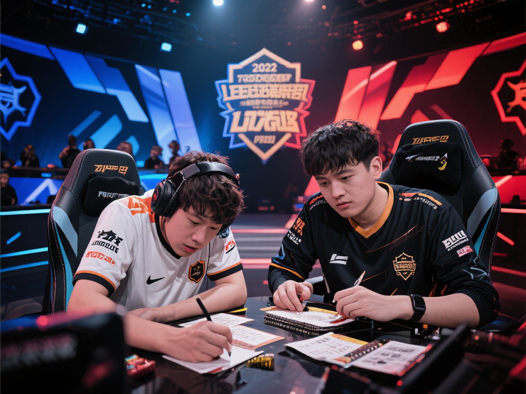 以2022年某大型《英雄联盟》赛事为例，一支被广泛