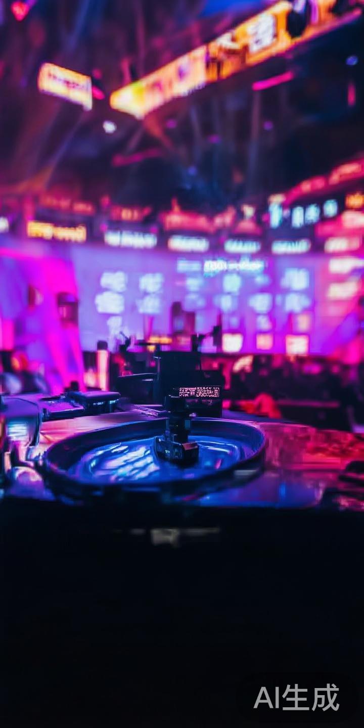 电竞作为新兴的娱乐方式，吸引了大量年轻用户参与其中