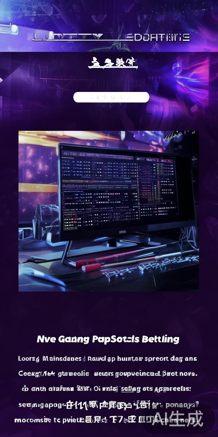 在当今电子游戏产业迅速发展的背景下，电竞投注成为众